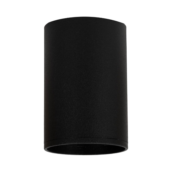 Imagine Spot aplicat Verba GU10 IP20, negru, Metsan