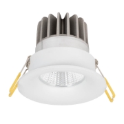 Imagine Spot LED rotund Sumota mini 8W 4000K IP44, alb, Metsan
