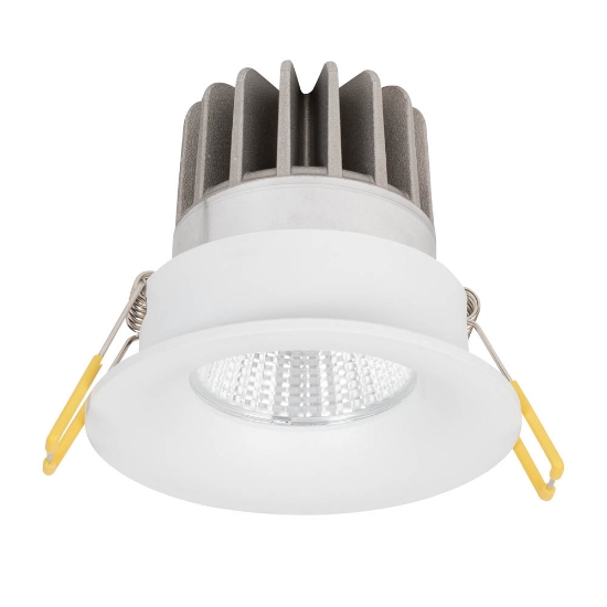 Imagine Spot LED rotund Sumota mini 8W 4000K IP44, alb, Metsan
