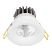 Imagine Spot LED rotund Sumota mini 8W 4000K IP44, alb, Metsan