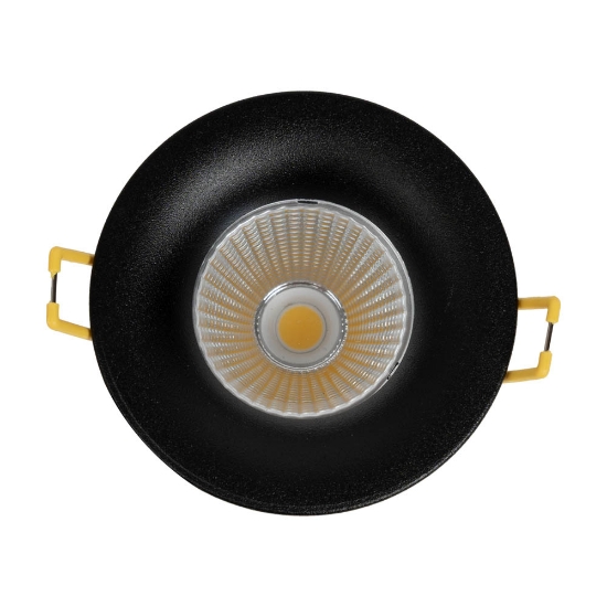 Imagine Spot LED rotund Sumota mini 8W 4000K IP44, negru, Metsan