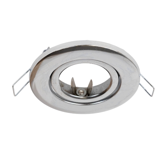 Imagine Rama spot Big Pluton GU10 81X75mm, crom, Metsan