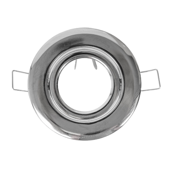 Imagine Rama spot Big Pluton GU10 81X75mm, crom, Metsan