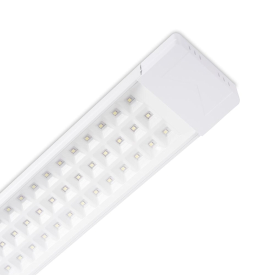 Imagine Corp Liniar LED FAGURE LT111 100W 6400K IP40 1200mm Dispersor Transparent - HOMELIGHT