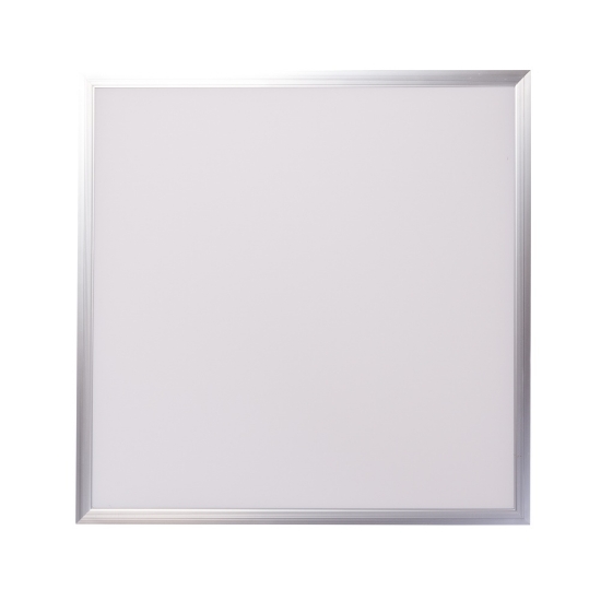 Imagine Panou LED Slim Argintiu 36W 3000K 595x595x8mm IP40 - NOVELITE