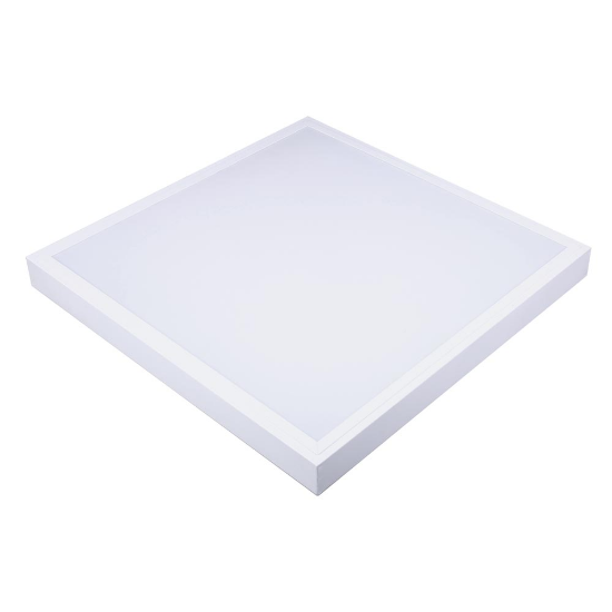 Imagine Panou LED Backlit Aparent Alb 50W 6400K 595x595x45mm IP40 - NOVELITE