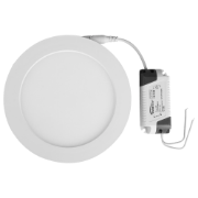 Imagine Mini Panou LED Rotund Alb ST 6W 2700K IP40 - NOVELITE