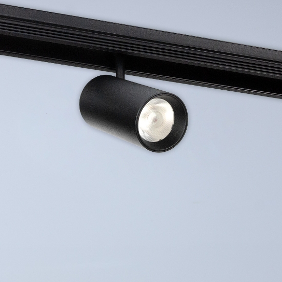 Imagine Spot sina magneto 4000K 15W 1225LM, negru, Metsan