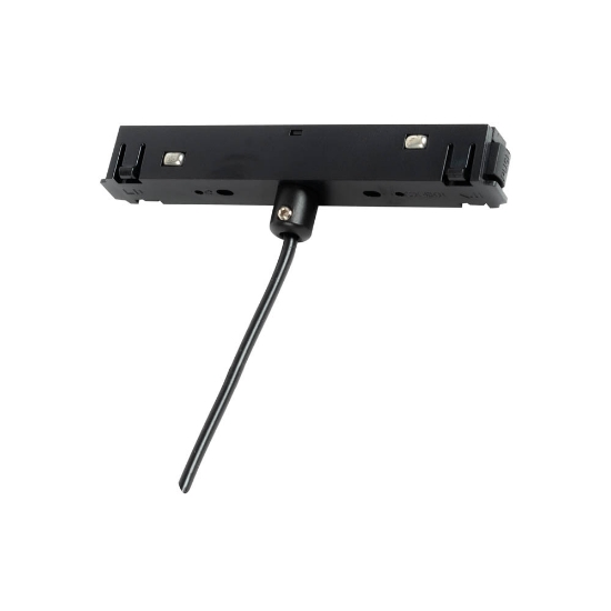 Imagine Spot Negru SUSPENDAT BIG 10W 4000K IP20 pentru Sina Magnetica - NOVELITE