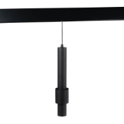 Imagine Spot Negru SUSPENDAT BIG 10W 4000K IP20 pentru Sina Magnetica - NOVELITE