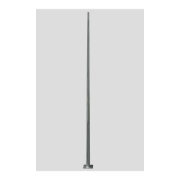 Imagine Stalp Conic Rotund cu Flansa 10m, buloane 10-12m - SOLENTIS
