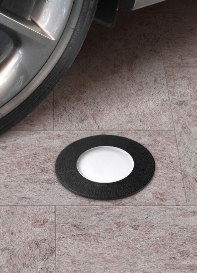 Imagine Spot Pietonal LED Negru CECI90 6W 2700K/4000K - FUMAGALLI