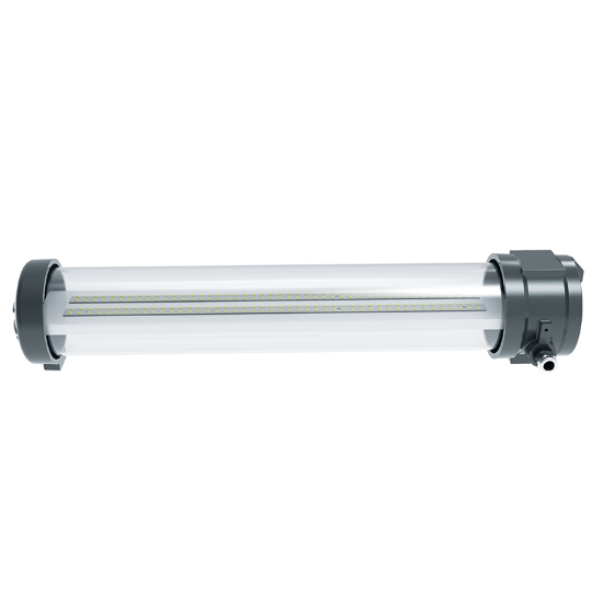 Imagine Corp Etans IP65 LED ATEX Tubular EXTA 50W 4000K Zona 1/21 - PELSAN