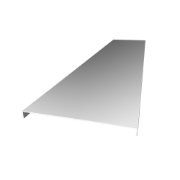 Imagine Capac jgheab metalic 600x15mm – NOVELITE | KK-60-10-PG