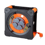 Imagine Derulator caseta 4 prize 35m 3X1.5 IP44 - BYLION