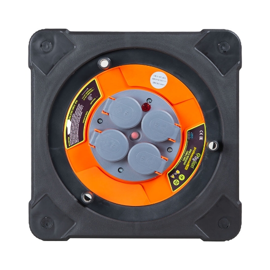 Imagine Derulator caseta 4 prize 35m 3X1.5 IP44 - BYLION