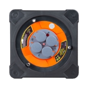 Imagine Derulator caseta 4 prize 40m 3X2.5 IP44 - BYLION