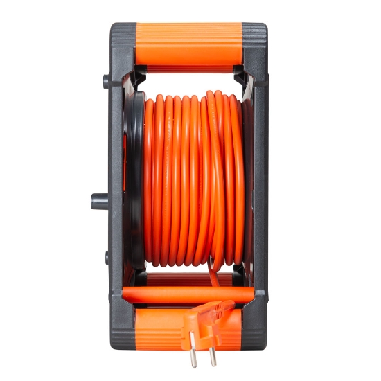 Imagine Derulator caseta 4 prize 40m 3X2.5 IP44 - BYLION