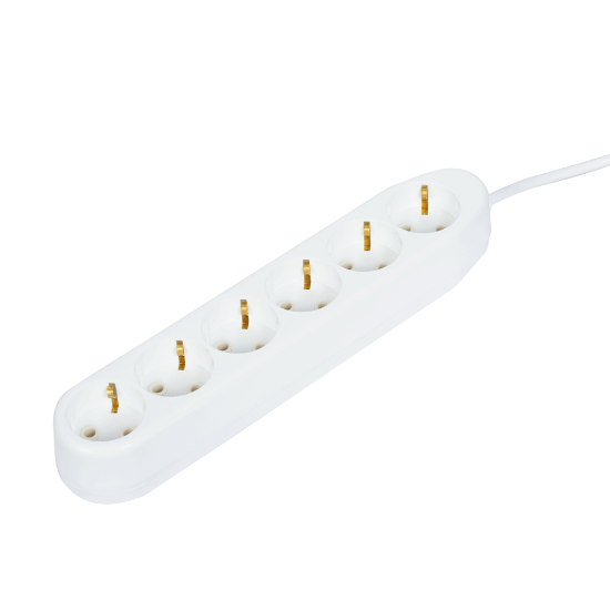 Imagine Prelungitor 6 prize Schuko ceramic 3x1mm² 10m – IPEE