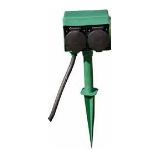 Imagine Stalp 4 Prize IP44 Cablu 3x1.5mm