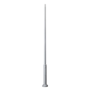 Imagine Stalp Pietonal Modern Gri EKTOR 4m - FUMAGALLI
