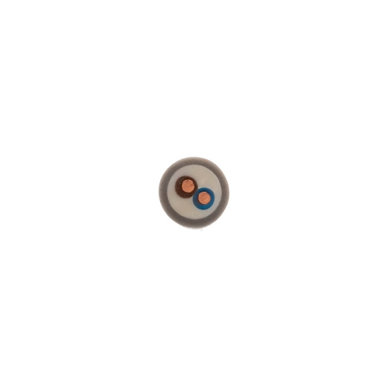 Imagine Cablu energie cupru, CYY-F 2x1.5 mm² 
