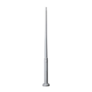 Imagine Stalp Pietonal Modern Gri EKTOR 3m - FUMAGALLI