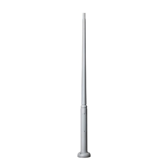 Imagine Stalp Pietonal Modern Gri EKTOR 3m - FUMAGALLI