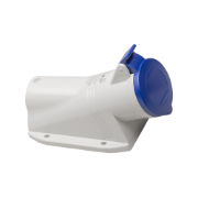 Imagine Priză industrială aplicată 2P+E 32A 250V IP44 – SCAME | 513.3253