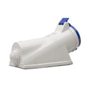 Imagine Priză industrială aplicată 2P+E 32A 250V IP44 – SCAME | 513.3253