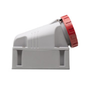 Imagine Priză industrială aplicată 3P+N+E 63A 400V IP67 – SCAME | 518.6357T