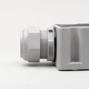 Imagine Priză industrială aplicată 3P+N+E 63A 400V IP67 – SCAME | 518.6357T