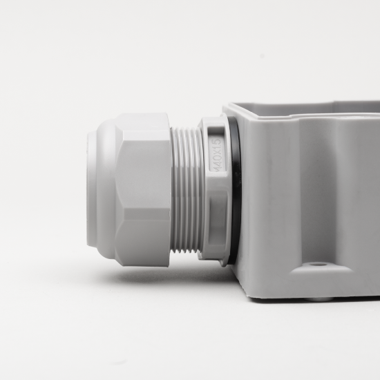 Imagine Priză industrială aplicată 3P+N+E 63A 400V IP67 – SCAME | 518.6357T
