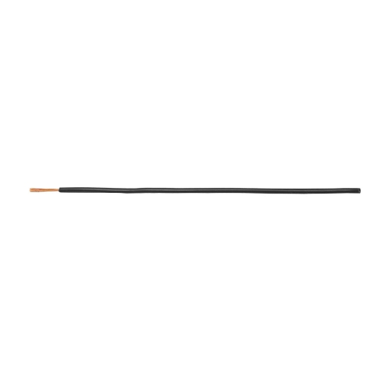 Imagine Conductor flexibil cupru, MYF 2.5 mm², negru – mosor 400m