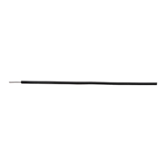 Imagine Conductor rigid aluminiu, AFY 2.5mm², negru – colac 100m