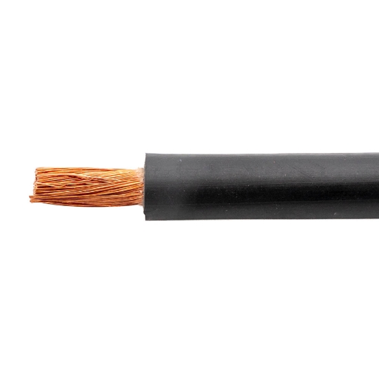 Imagine Cablu energie flexibil cupru, MSUDC/H01N2-D 1x25 mm² – colac 100m