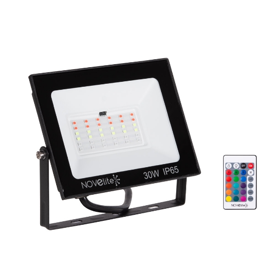 Imagine PROIECTOR LED RGB 30W IP65 - NOVELITE