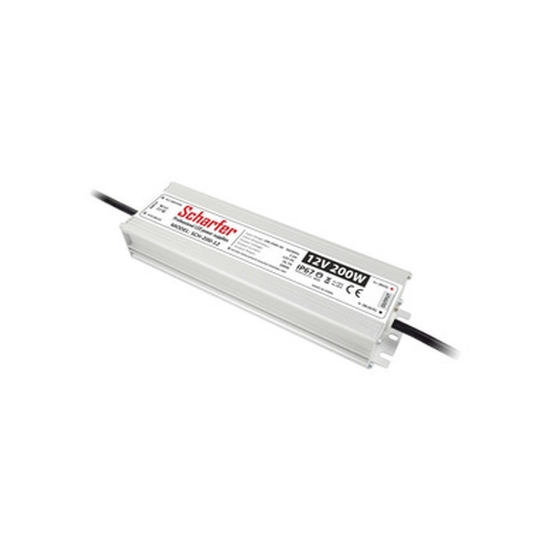 Imagine Sursa alimentare 200W 12V IP67, Scharfer