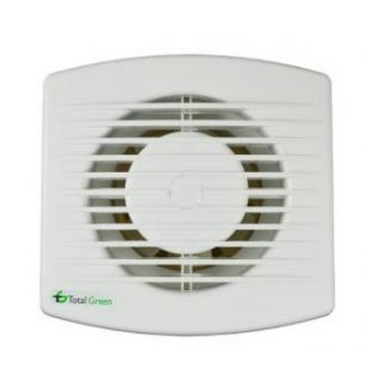 Imagine Ventilator O=100mm Clapeta Antiretur Fotosenzor Timer