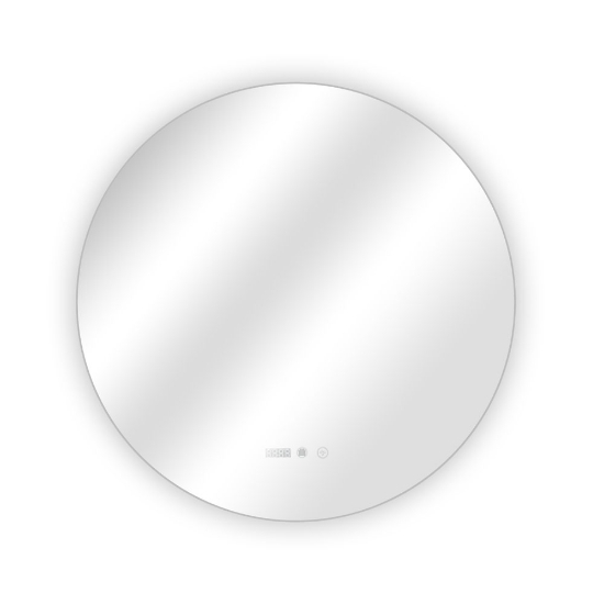 Imagine Oglindă baie rotundă cu iluminare LED 10W CCT Ø70 cm IP44 – ERSTE
