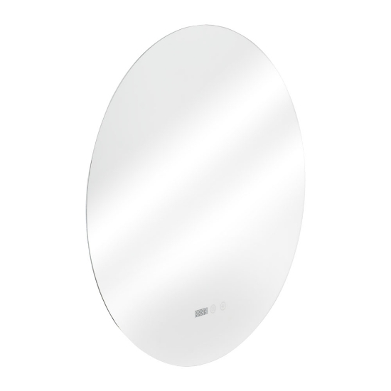 Imagine Oglindă baie rotundă cu iluminare LED 10W CCT Ø70 cm IP44 – ERSTE