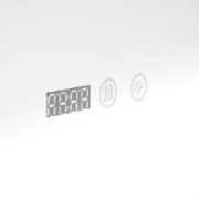 Imagine Oglindă baie rotundă cu iluminare LED 10W CCT Ø70 cm IP44 – ERSTE