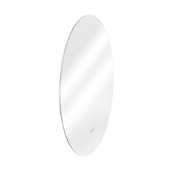 Imagine Oglindă baie rotundă cu iluminare LED 10W CCT Ø70 cm IP44 – ERSTE