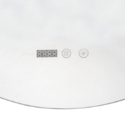 Imagine Oglindă baie rotundă cu iluminare LED 10W CCT Ø70 cm IP44 – ERSTE
