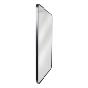 Imagine Oglindă baie cu iluminare LED 10W CCT 59x78 cm negru IP44 – ERSTE