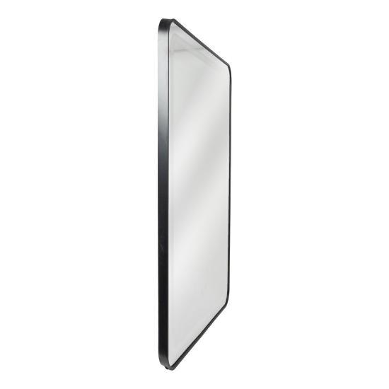 Imagine Oglindă baie cu iluminare LED 10W CCT 59x78 cm negru IP44 – ERSTE