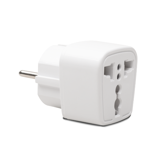Imagine Adaptor Calatorie Alb/Negru