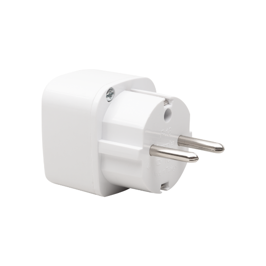 Imagine Adaptor Calatorie Alb/Negru
