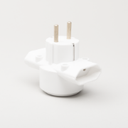 Imagine Adaptor 3 Prize 2x priza fara CP Si 1x priza cu CP