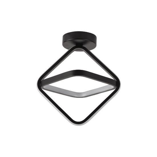 Imagine Plafoniera Sona LED 33W 3CCT 1980lm IP20, negru, Erste